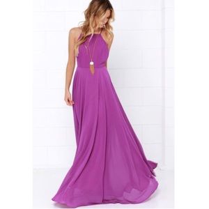 Lulus mythical kind of love maxi